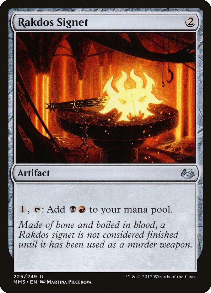 Rakdos Signet image 9