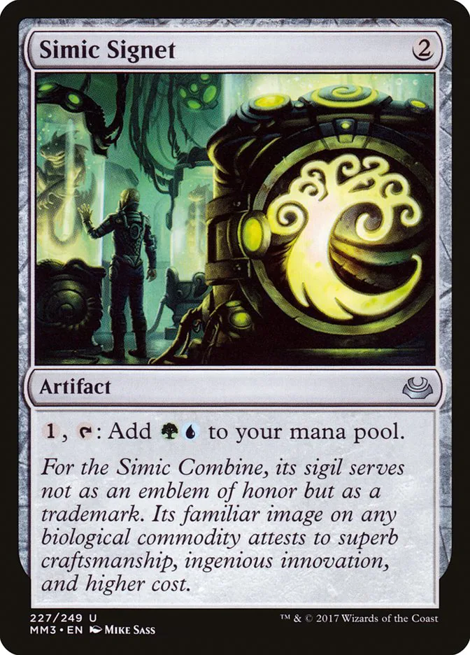 Simic Signet image 6