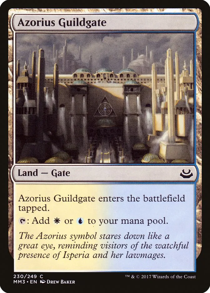 Azorius Guildgate image 4