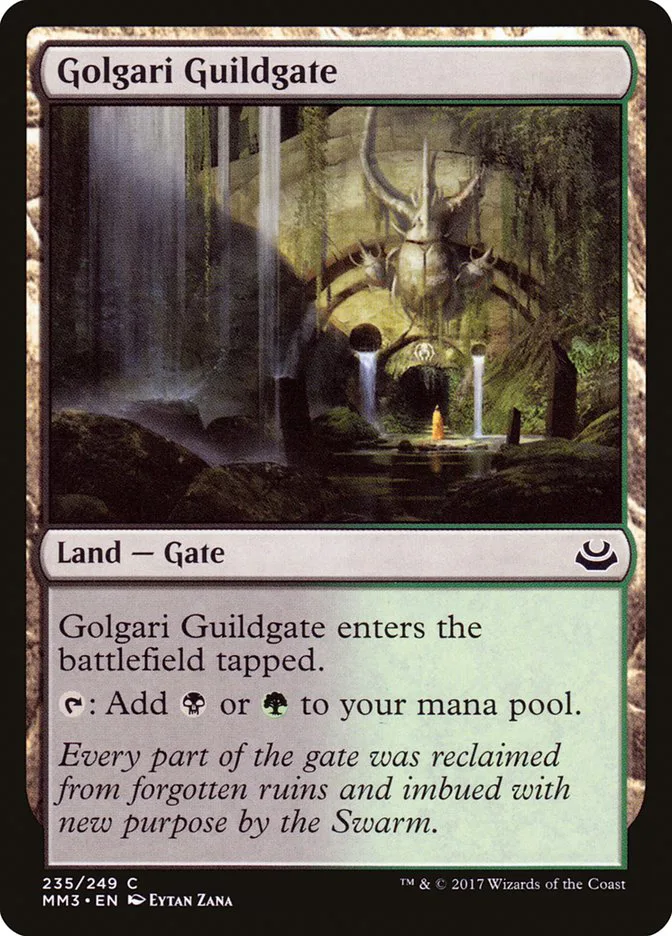 Golgari Guildgate image 5