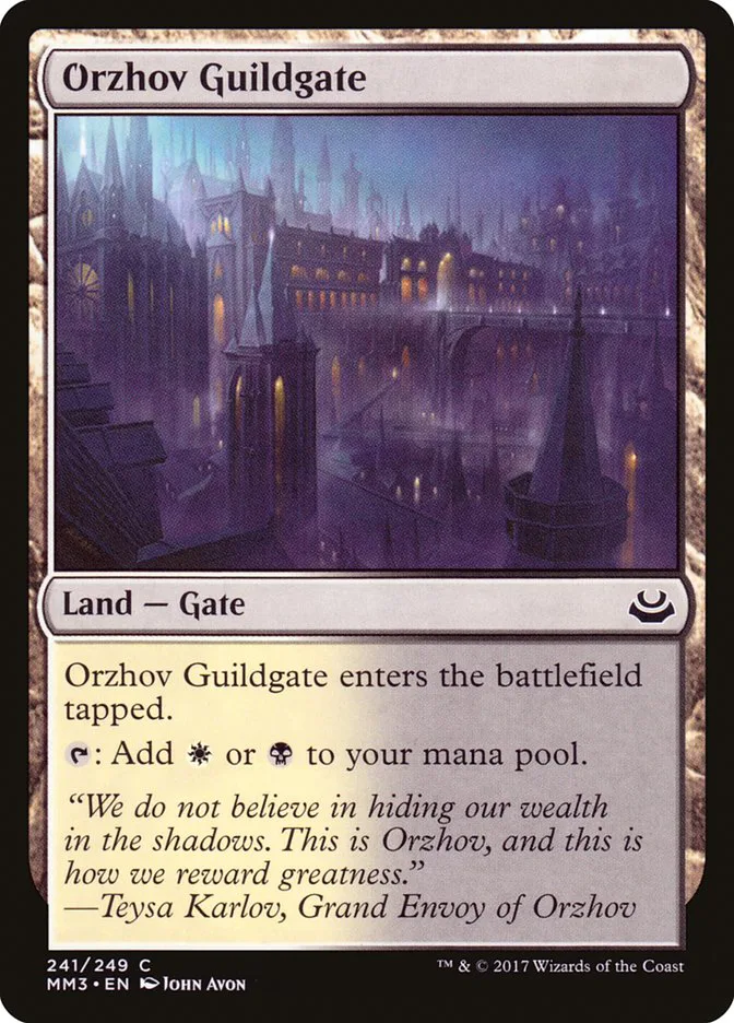 Orzhov Guildgate image 2