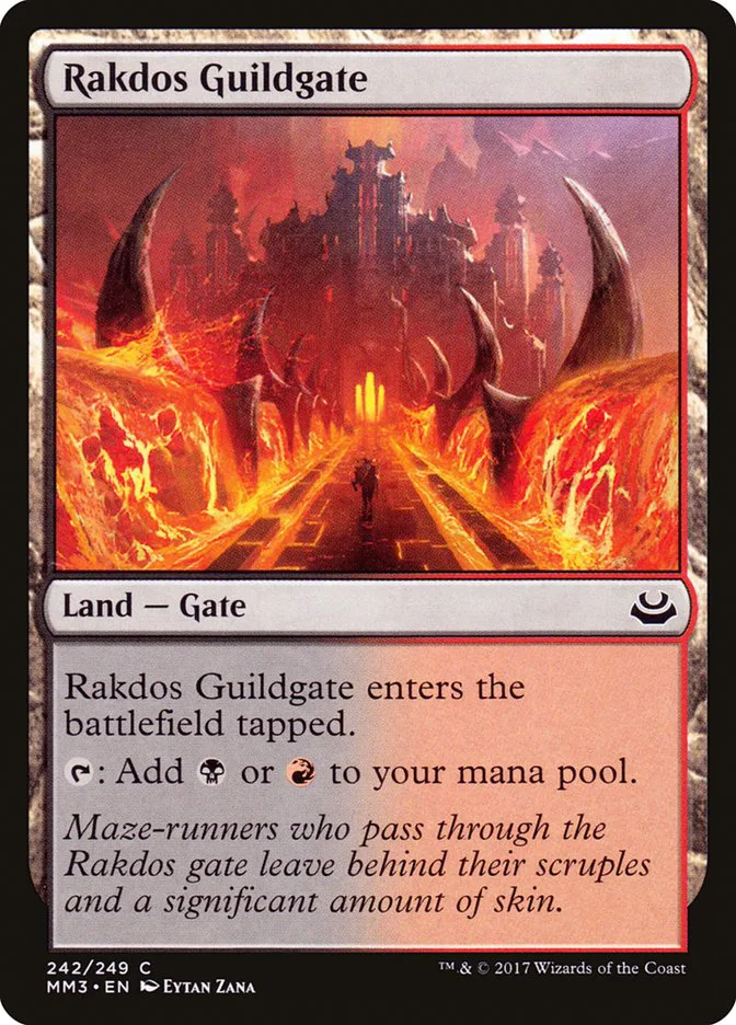Rakdos Guildgate image 2