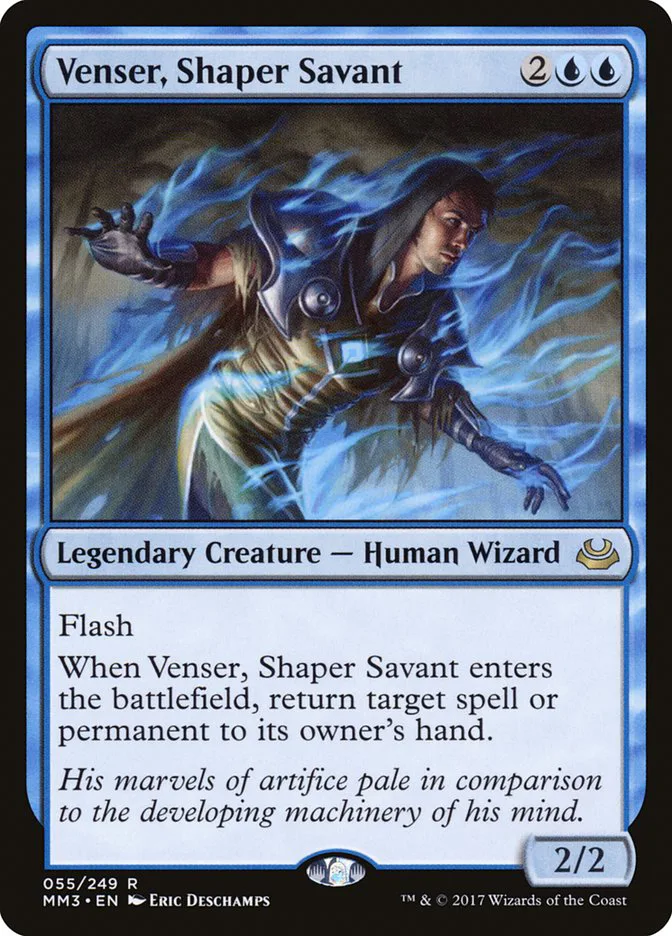 Venser, Shaper Savant image 4