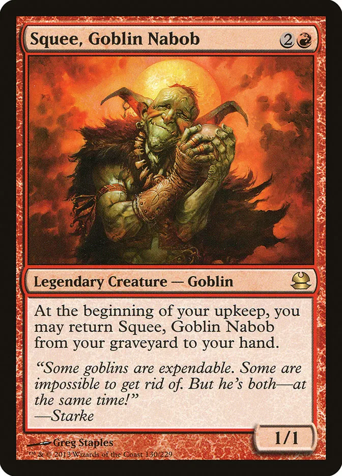 Squee, Goblin Nabob image 1