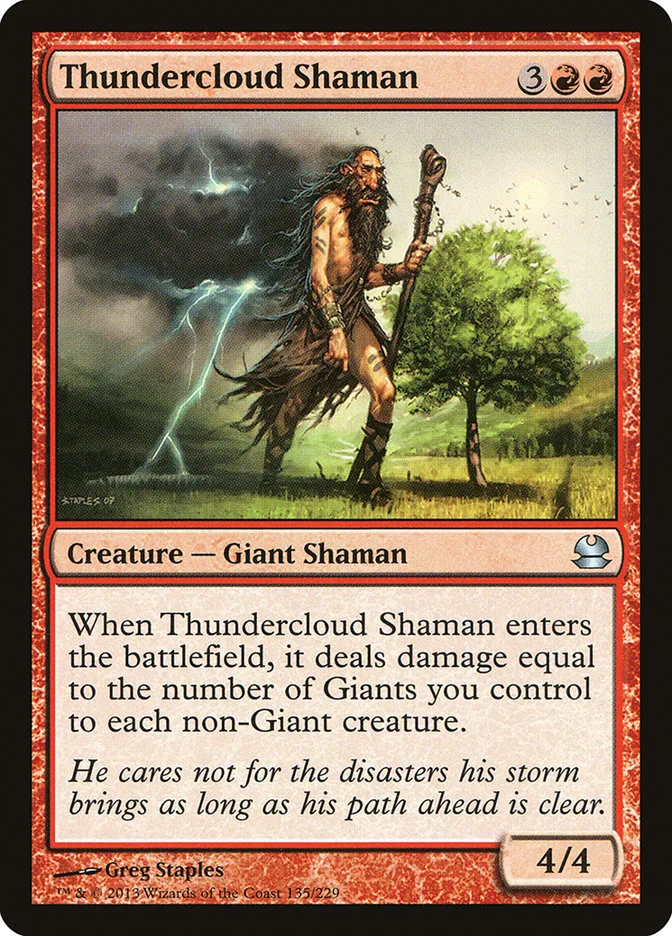 Thundercloud Shaman image 2