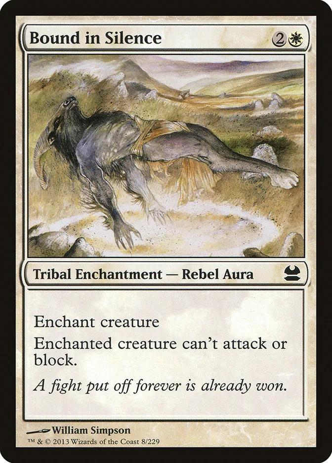 Bound in Silence image 1