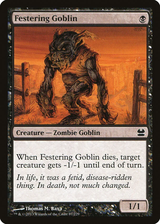 Festering Goblin image 4