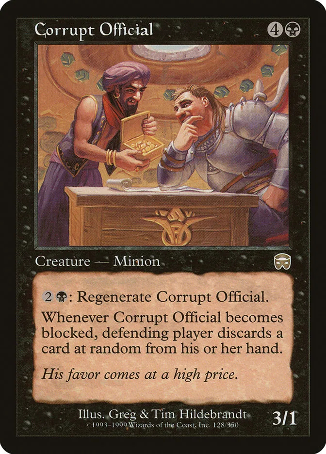 Corrupt Official image 1
