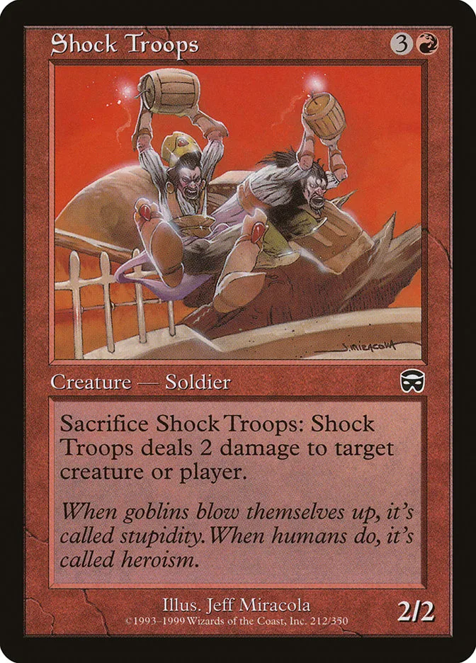 Shock Troops image 1