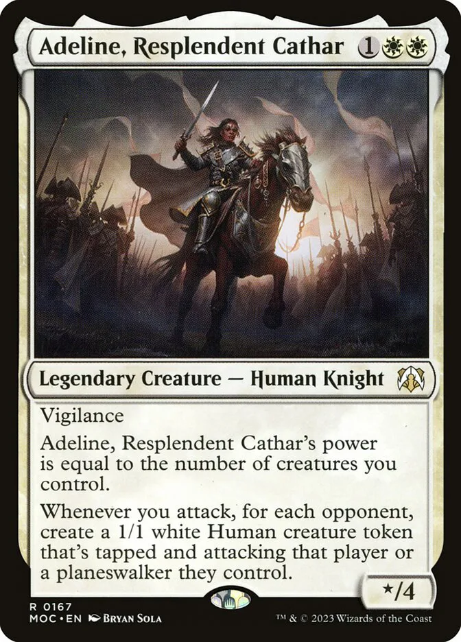 Adeline, Resplendent Cathar image 8