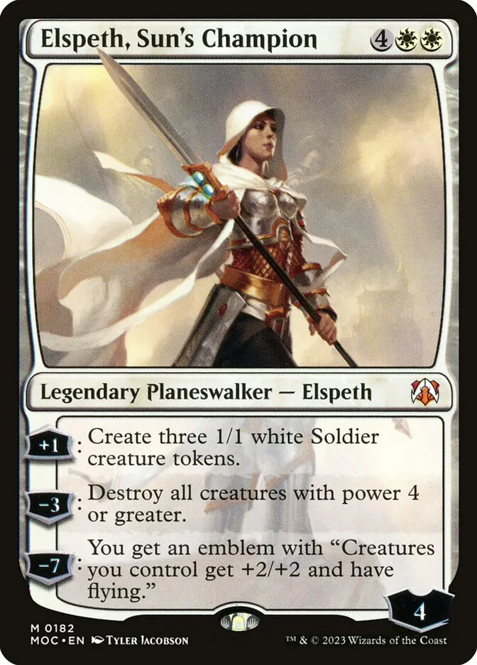 Elspeth, Sun's Champion image 5