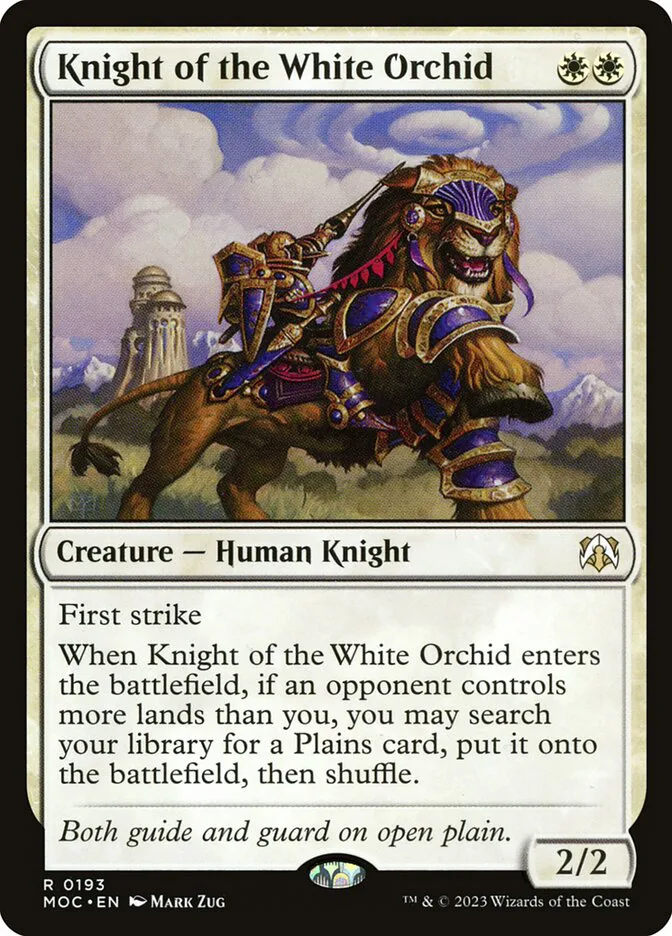 Knight of the White Orchid image 10