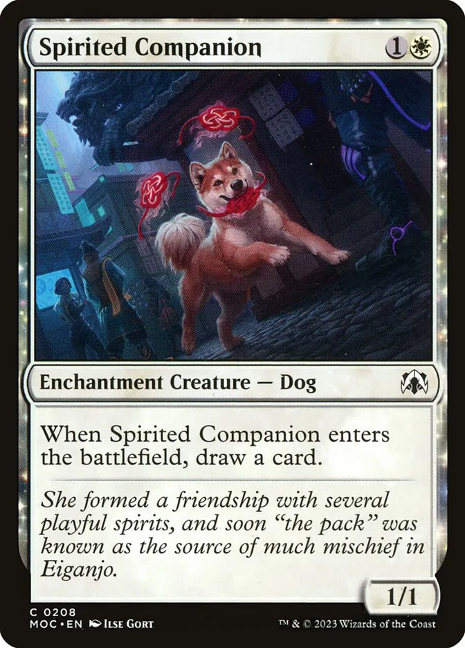 Spirited Companion image 3