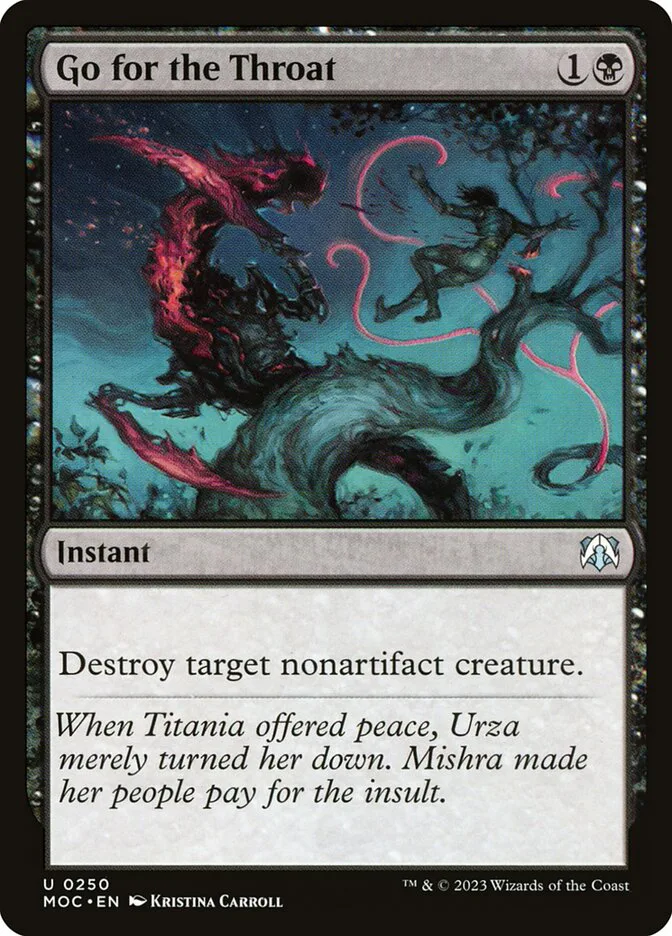 Go for the Throat image 13