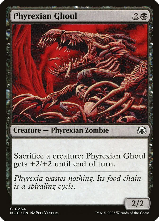 Phyrexian Ghoul image 8