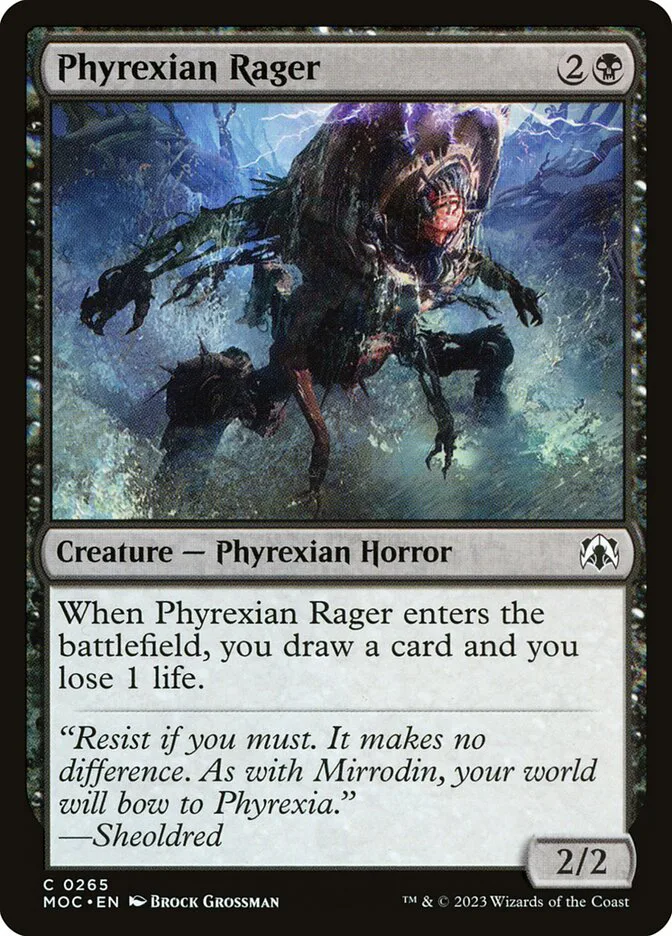 Phyrexian Rager image 13