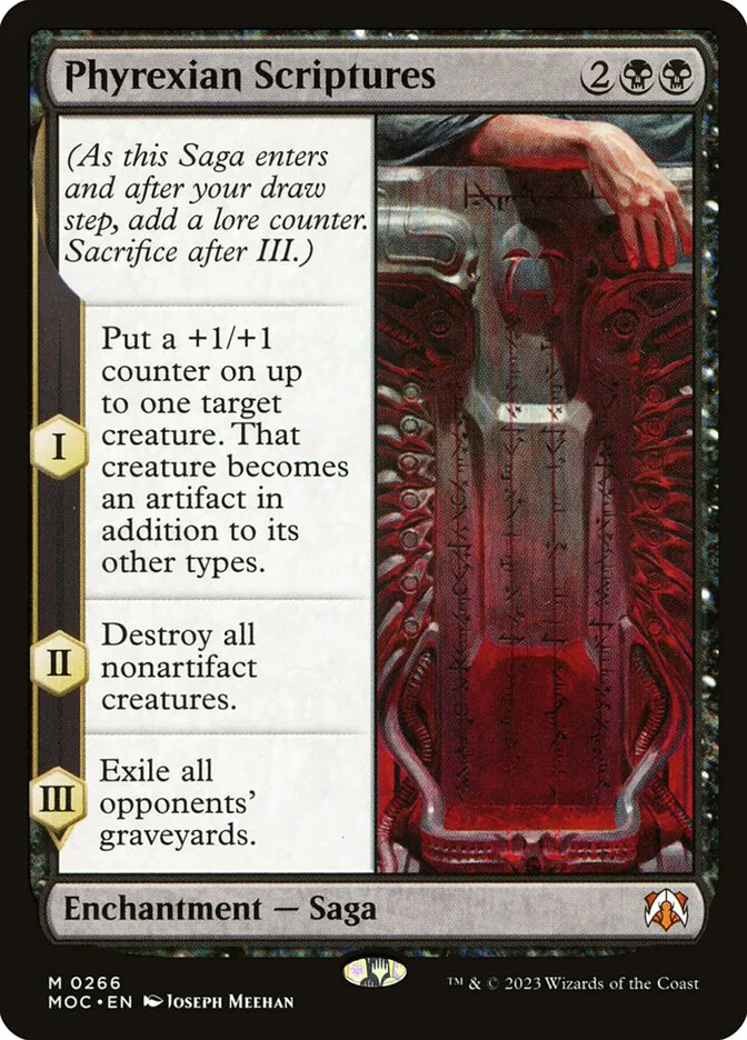 Phyrexian Scriptures image 3