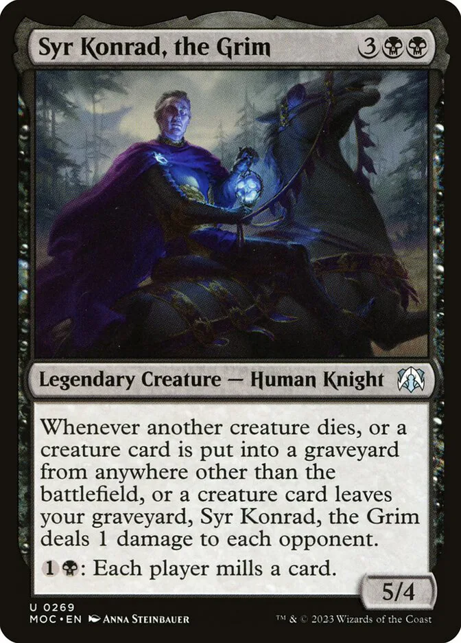 Syr Konrad, the Grim image 8