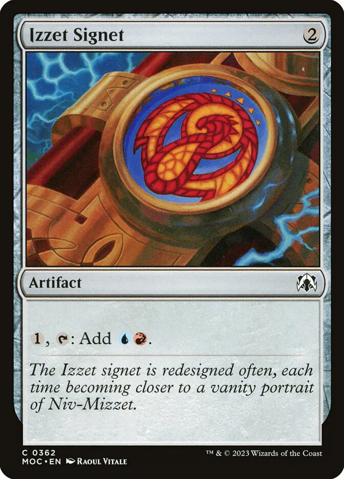 Izzet Signet image 18