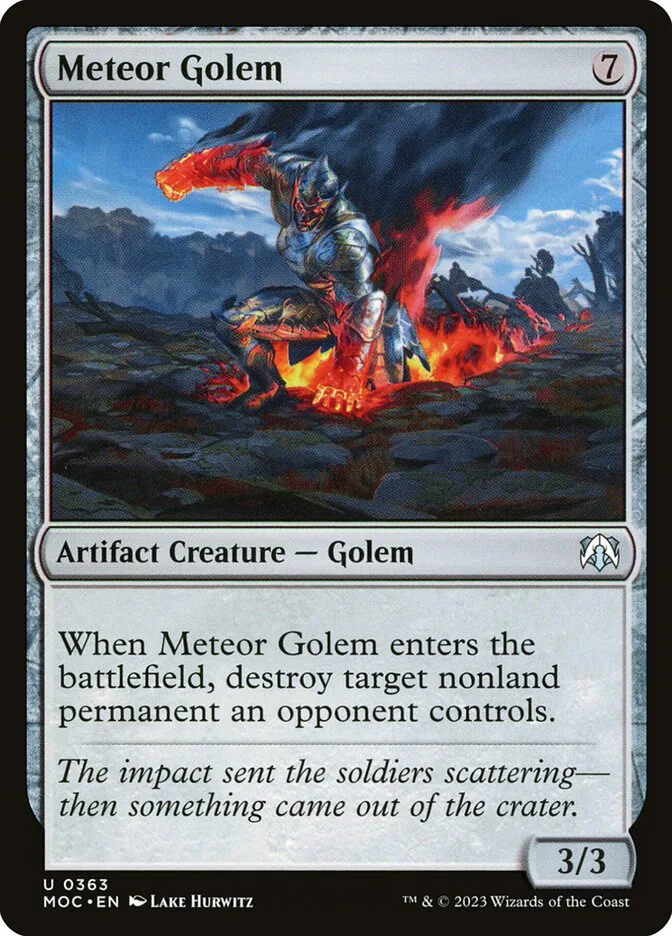 Meteor Golem image 13