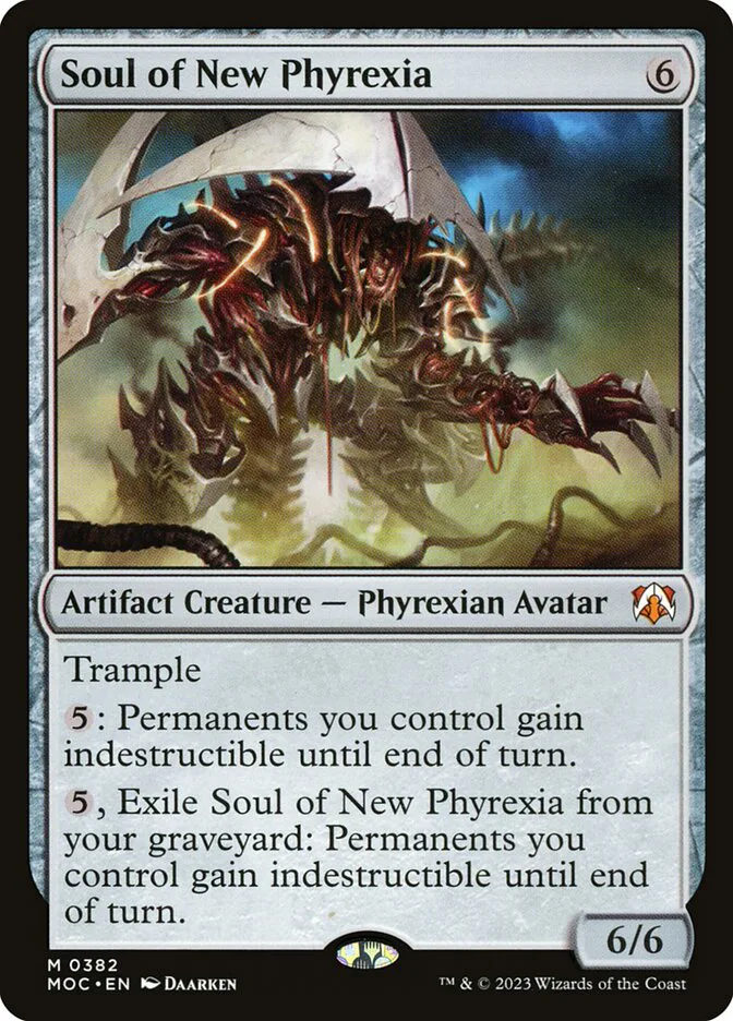 Soul of New Phyrexia image 5