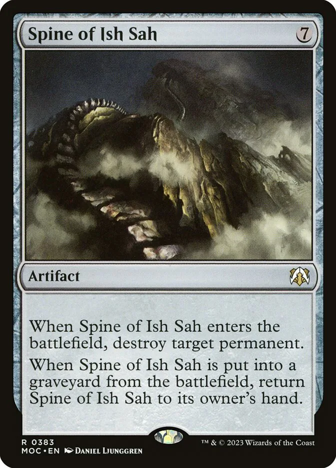 Spine of Ish Sah image 7
