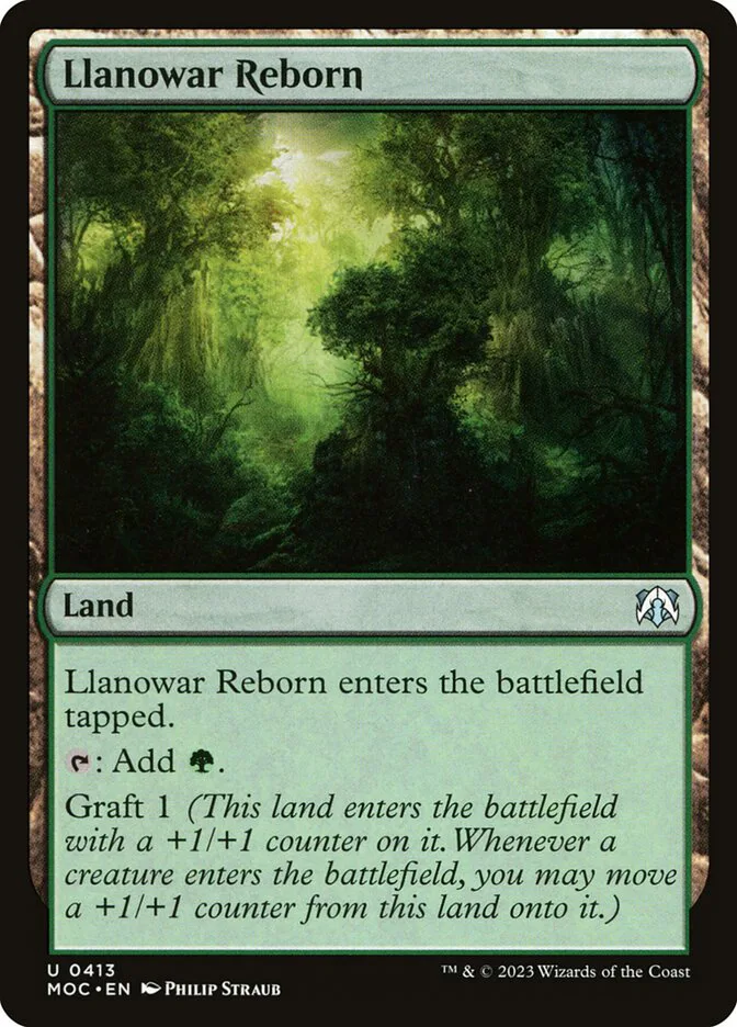 Llanowar Reborn image 8