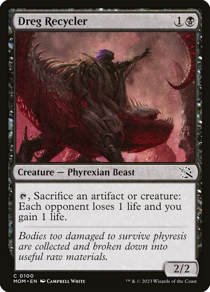 Dreg Recycler image 1