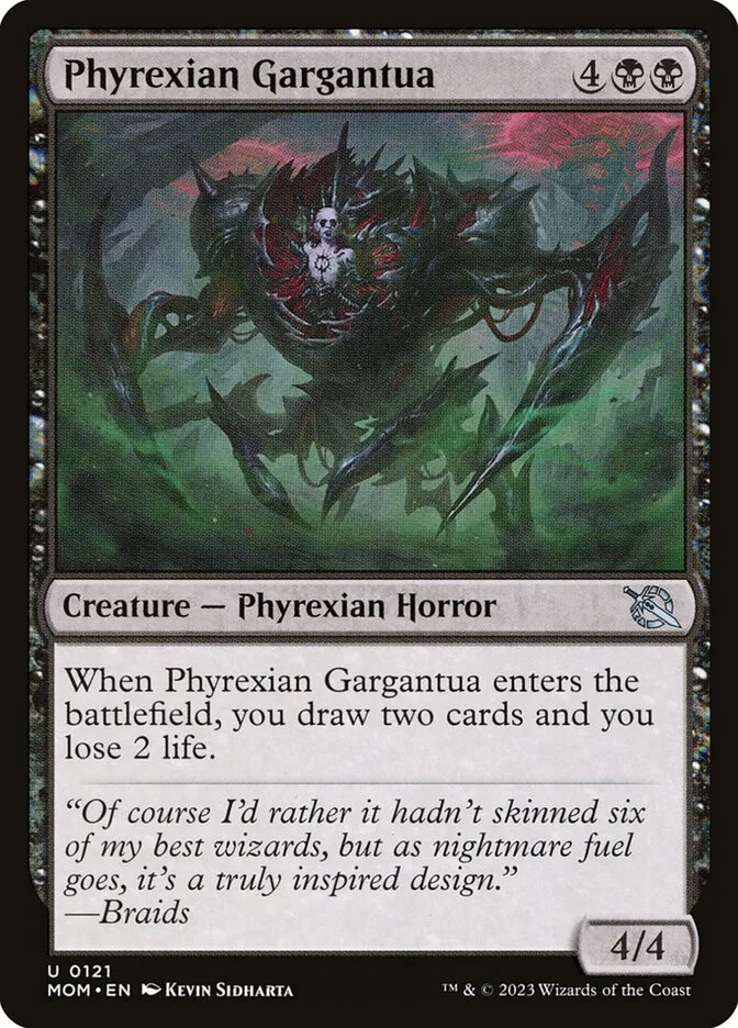 Phyrexian Gargantua image 5