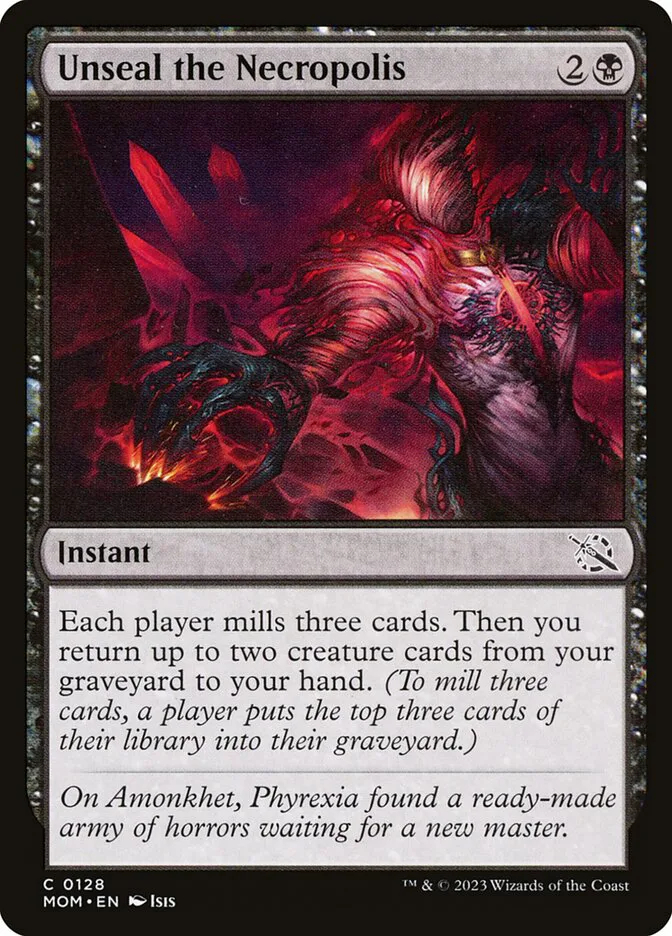 Unseal the Necropolis image 1