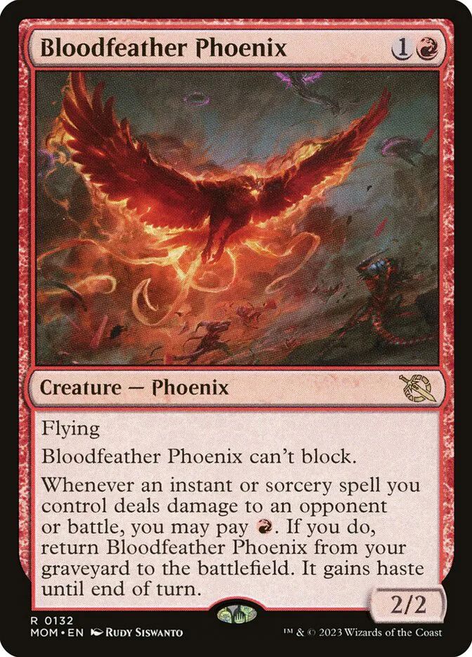 Bloodfeather Phoenix image 1
