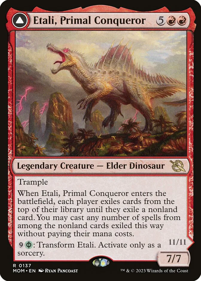 Etali, Primal Conqueror // Etali, Primal Sickness image 1