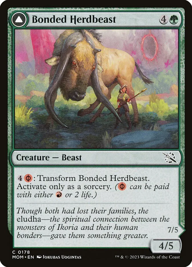Bonded Herdbeast // Plated Kilnbeast image 1