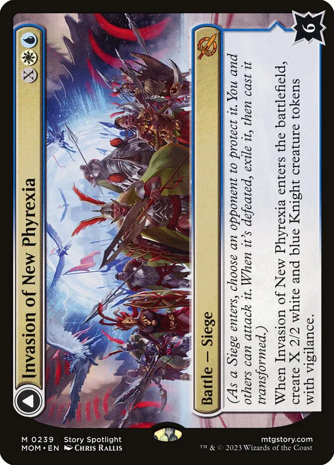 Invasion of New Phyrexia // Teferi Akosa of Zhalfir image 1
