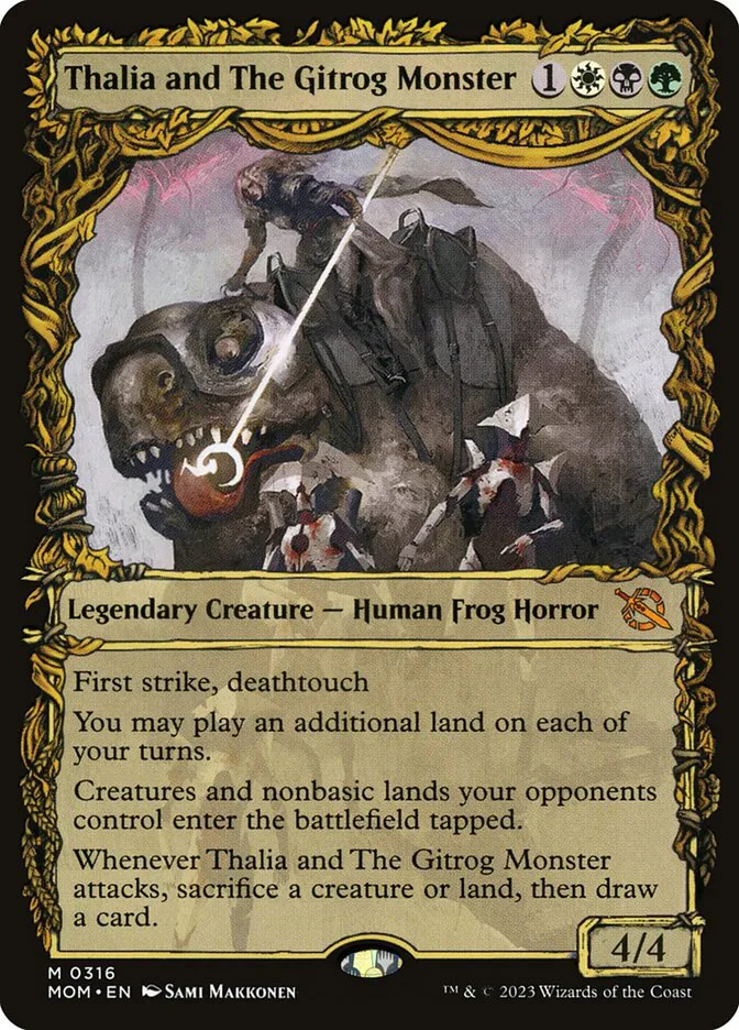 Thalia and The Gitrog Monster image 5