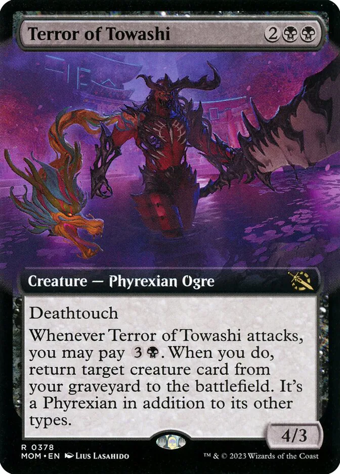 Terror of Towashi image 2