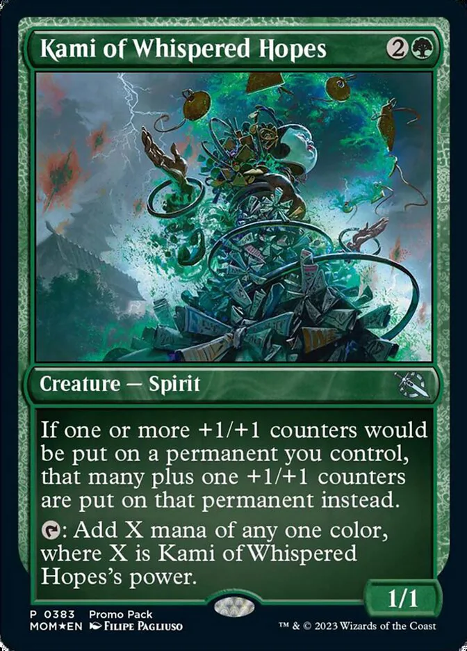 Kami of Whispered Hopes image 3