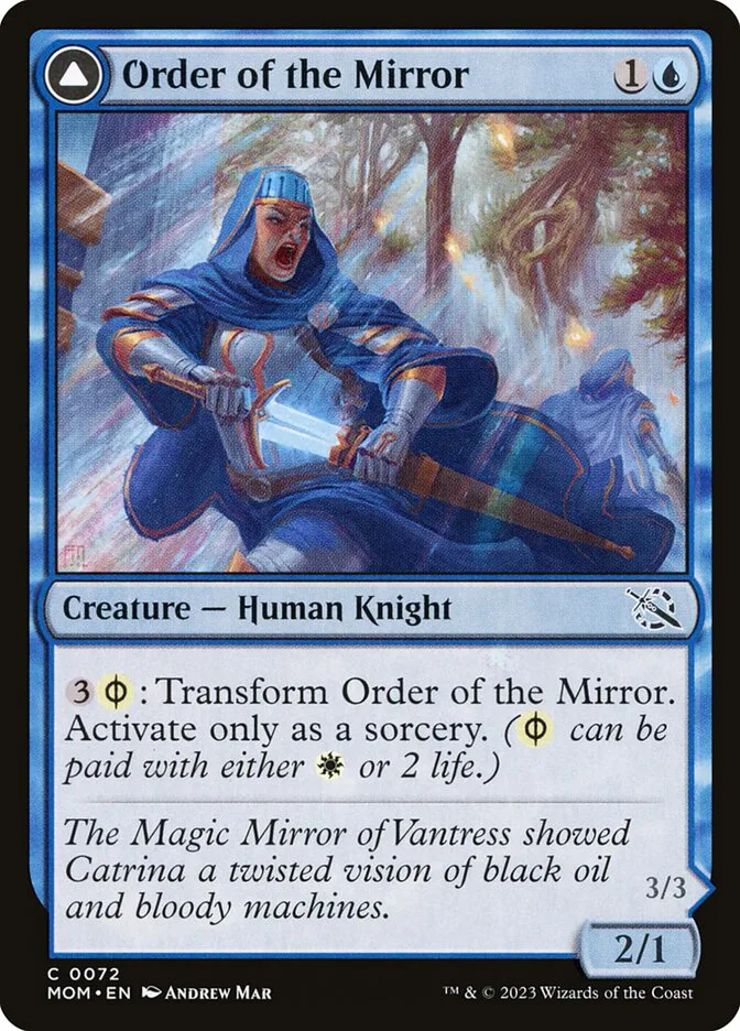 Order of the Mirror // Order of the Alabaster Host image 1