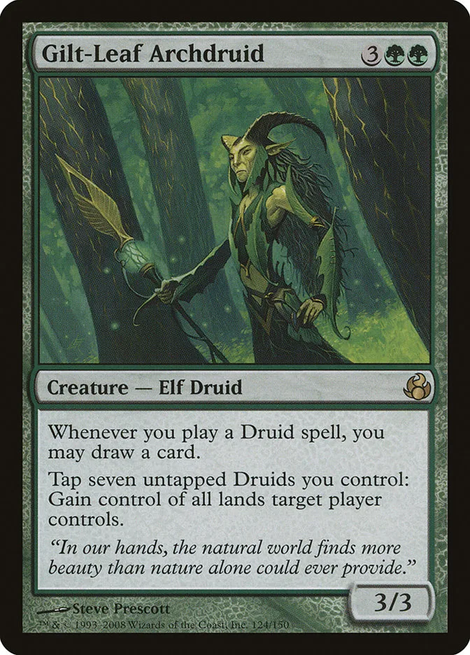 Gilt-Leaf Archdruid image 1