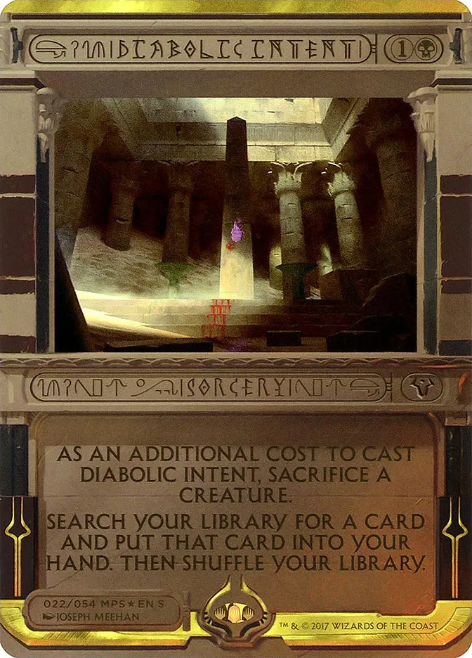 Diabolic Intent image 1