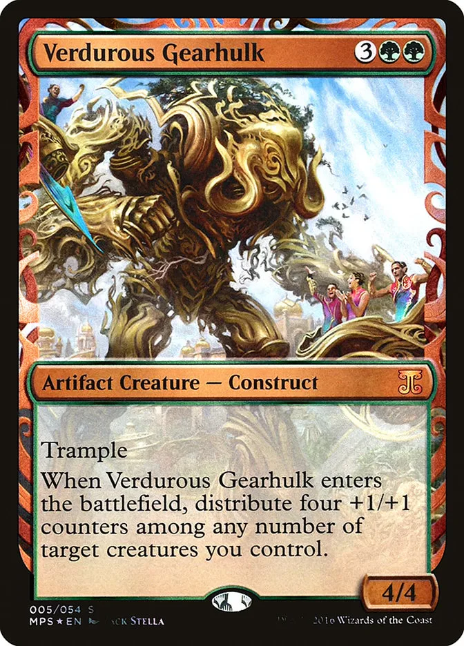 Verdurous Gearhulk image 1