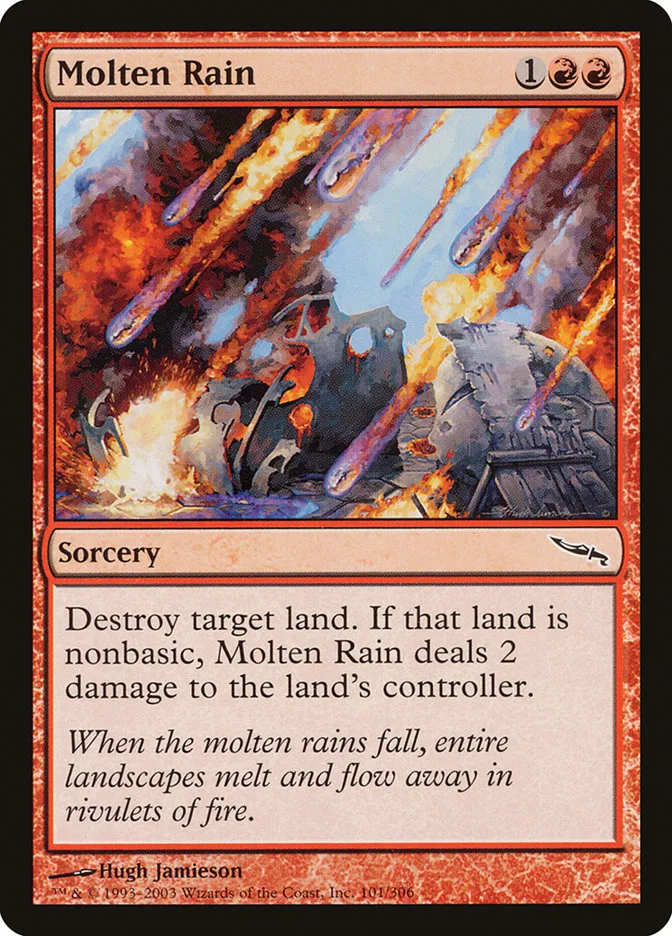Molten Rain image 1