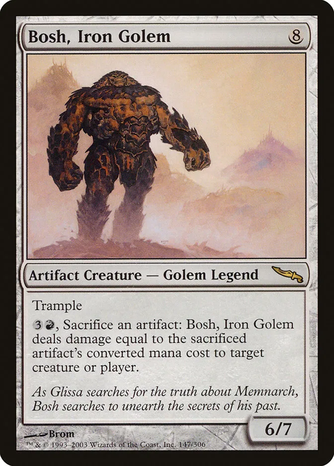 Bosh, Iron Golem image 3