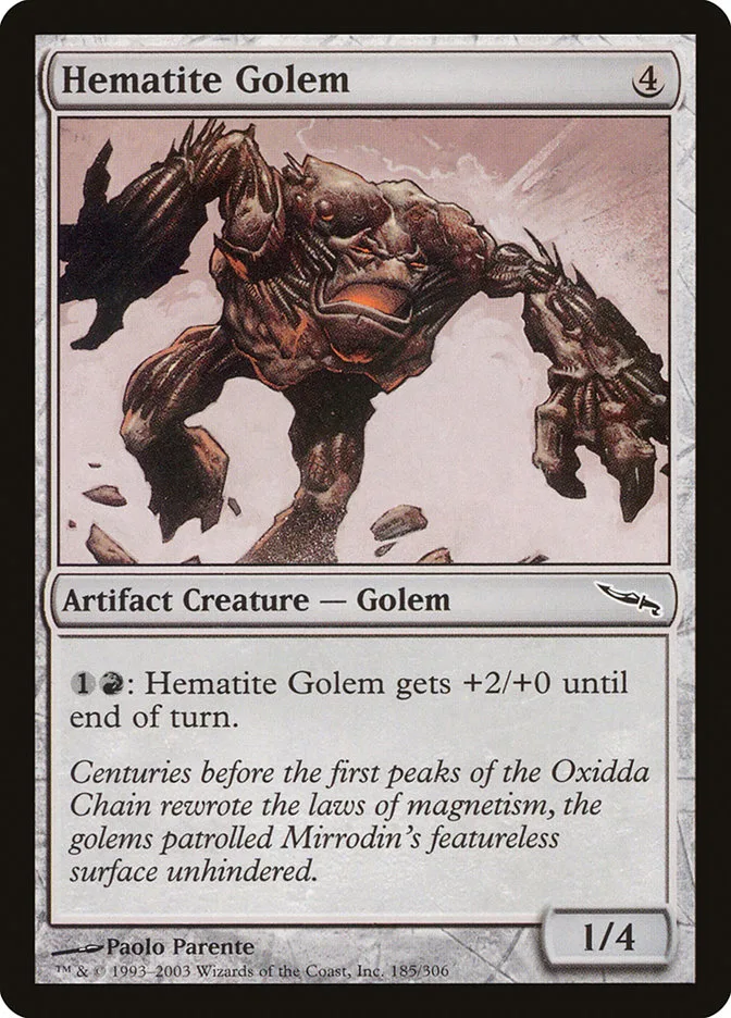 Hematite Golem image 1