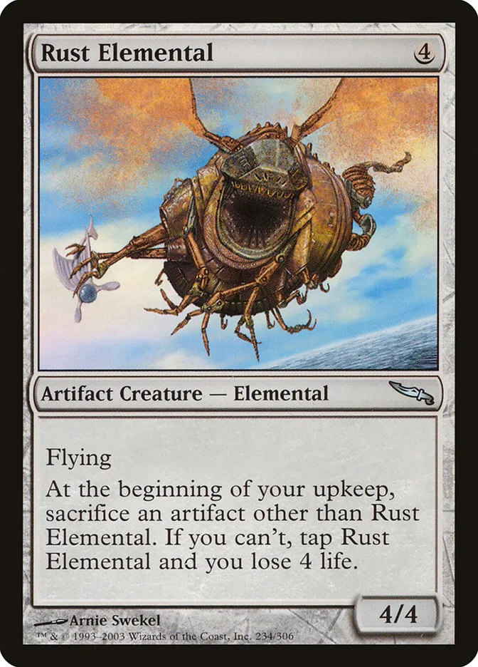 Rust Elemental image 1