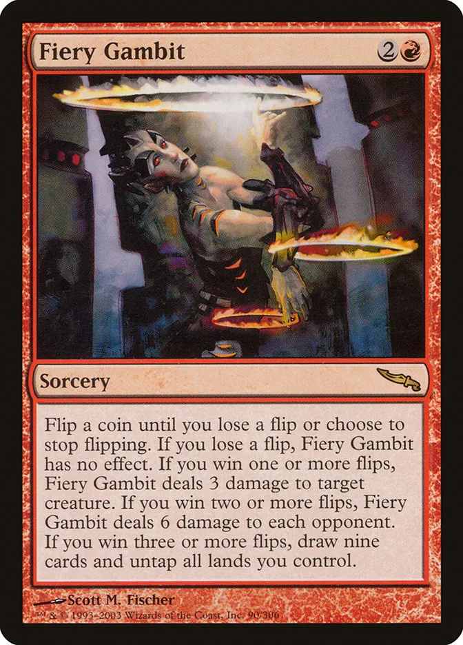 Fiery Gambit image 1
