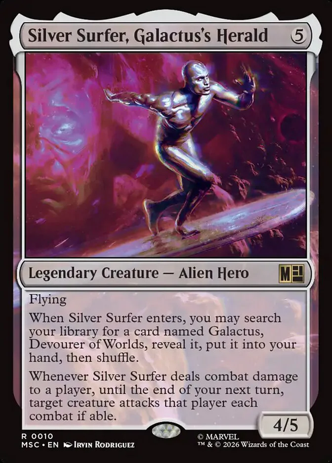 Silver Surfer, Galactus's Herald image 1