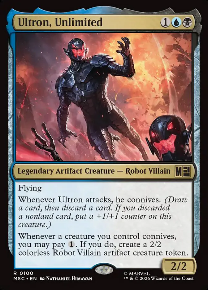 Ultron, Unlimited image 1