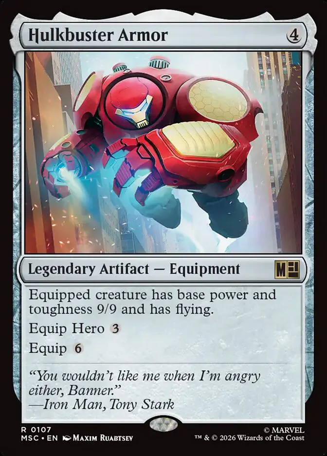 Hulkbuster Armor â€” Marvel Super Heroes Commander