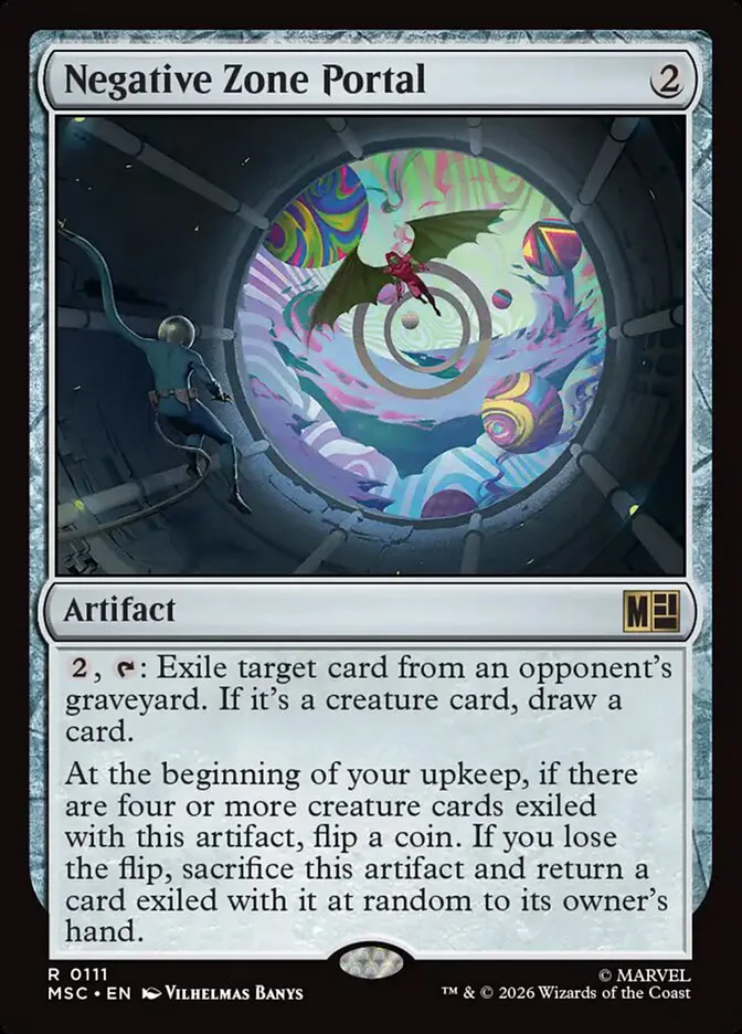 Negative Zone Portal â€” Marvel Super Heroes Commander